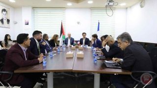 مركز شاهد يلتقي القنصلية الفرنسية ضمن حملته لدعم الاعتراف بدولة فلسطين