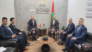 عصفور: منطقة جنين الصناعية مشروع وطني لتوسيع القاعدة الانتاجية