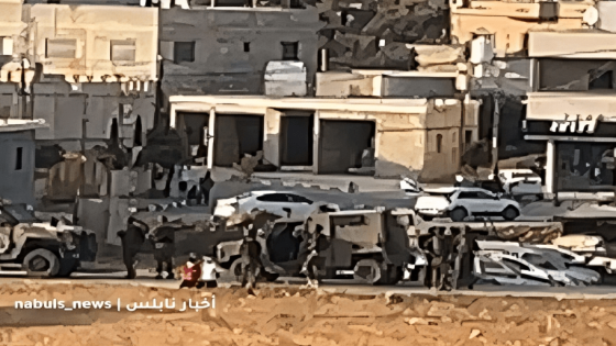 قوات الاحتلال تعتقل طفلين شقيقين من قصرة جنوب نابلس