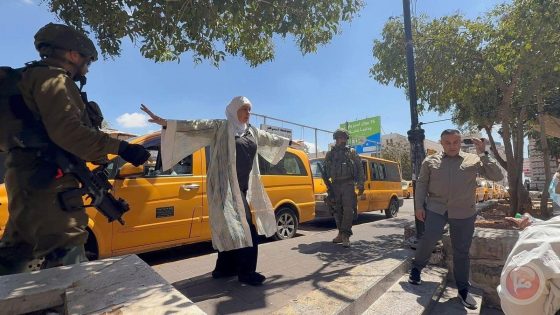 اصابة 33 مواطنا نتيجة اقتحام الاحتلال لمحافظة رام لله