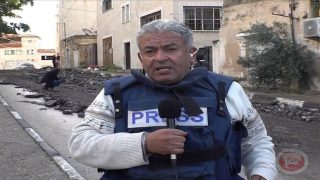 نقابة الصحفيين تناشد لإنقاذ حياة الصحفي علي السمودي من الاعتقال الإداري