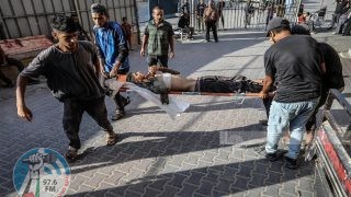5 شهداء بينهم طفلان بقصف الاحتلال منزلا في مخيم النصيرات