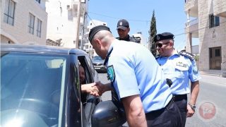 شرطة بيت لحم تُكثّف جهودها لحفظ الأمن وتنظيم المرور رغم التحديات