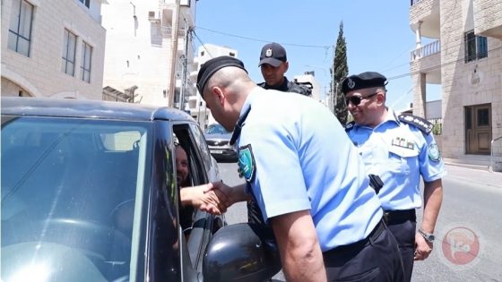 شرطة بيت لحم تُكثّف جهودها لحفظ الأمن وتنظيم المرور رغم التحديات