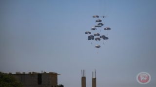 الجبش الإسرائيلي: إسقاط 785 طرد مساعدات إلى غزة من 8 دول مختلفة