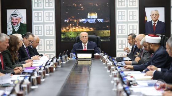 مجلس الوزراء يحذّر من مخطط إعادة احتلال مدينة غزة
