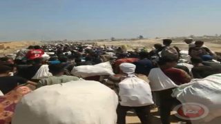 فوضى التوزيع تحرم آلاف الجوعى من المساعدات في غزة”