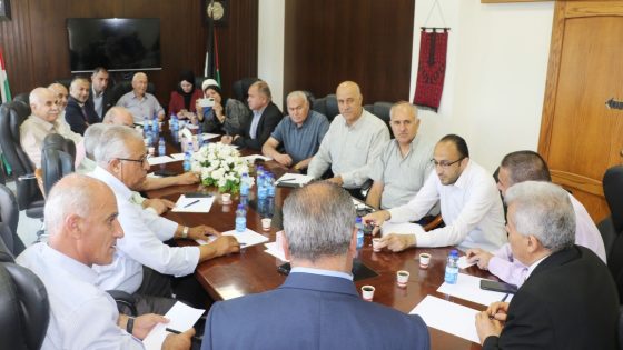 برهم يلتقي مجلس أولياء الأمور الموحد ويبحث التحضيرات للعام الدراسي الجديد