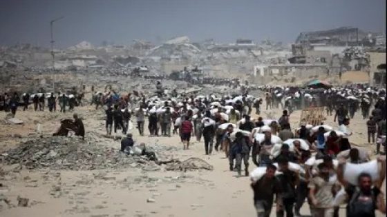 خبراء أمميون: إسرائيل تسخدم المساعدات لإخفاءات قسرية فردية وجماعية