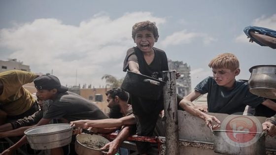 خمس حالات وفاة نتيجة المجاعة في غزة
