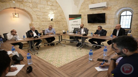 تحالف المؤسسات الشبابية يحاور وزير العدل حول تعديل قانون الانتخابات المحلية