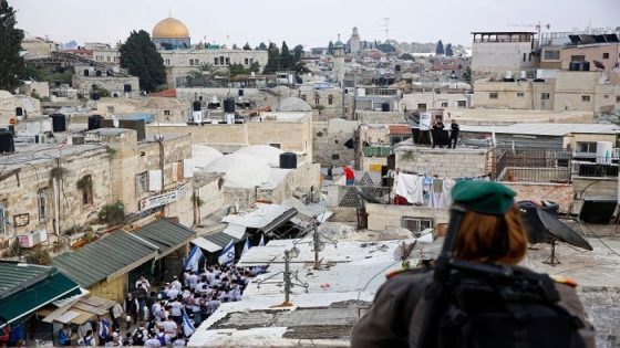 محافظة القدس: الاحتلال يدمّر آثاراً إسلامية أموية أسفل الأقصى لإخفاء الحقائق التاريخية