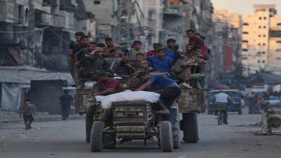 الصليب الأحمر: لا مكان في القطاع يستوعب موجة نزوح هائلة