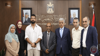 التربية تبحث مع منظمة “البيدر” حماية التعليم في التجمعات البدوية
