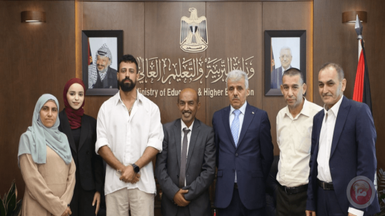 التربية تبحث مع منظمة “البيدر” حماية التعليم في التجمعات البدوية