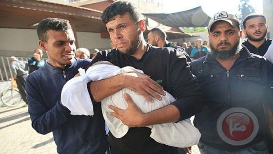 3 شهداء في قصف الاحتلال مجموعة مواطنين في حي التفاح شرق مدينة غزة