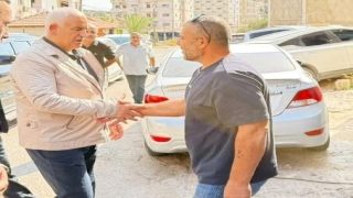 وزير الداخلية يتفقد محافظة جنين