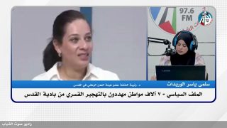 الملف السياسي – 7 آلاف مواطن مهـ ـددون بالتهـ ـجير القسري من بادية القدس