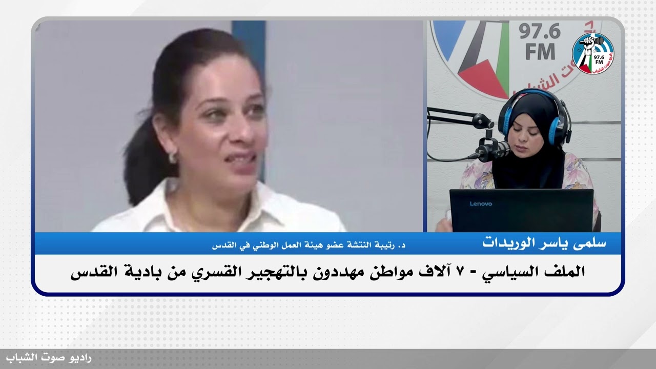 الملف السياسي – 7 آلاف مواطن مهـ ـددون بالتهـ ـجير القسري من بادية القدس