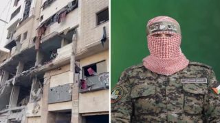 الاحتلال يدعي استهداف “أبو عبيدة” في غارة على مدينة غزة