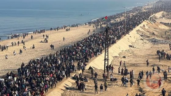 مليون بغزة ونصف مليون بالوسطى مهددون بالنزوح في حال إقرار خطة عسكرية جديدة