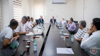 اللجنة التوجيهية العليا لمشروع حوكمة الأراضي لصغار المزارعين تعقد اجتماعها الدوري