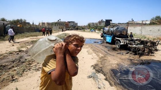 الأونروا تحذر: موجة الحر تفاقم المأساة بغزة وسط شح المياه وخطر الجفاف
