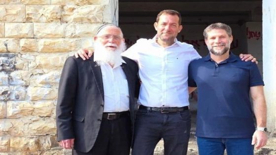 على رأسهم “سموتريتش” و”زعيم المستوطنين”.. اقتحام موقع ” ترسلة” جنوب جنين