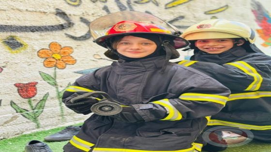 إطفائية بلدية الخليل تنفذ سلسلة أنشطة توعية في عدد من المخيمات الصيفية