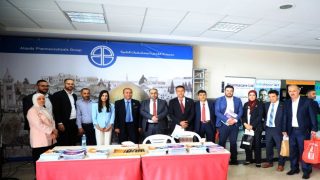 كلية الصيدلة في الجامعة العربية الأمريكية تنظم يوما علميا