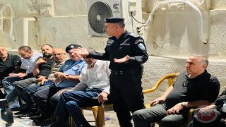 الشرطة المجتمعية تشكل المجلس المجتمعي في الخليل تحت شعار “شراكة وأمان”
