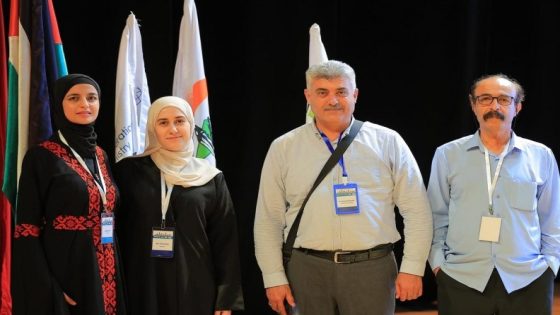 كلية الدراسات العليا في الجامعة العربية الامريكية تشارك في فعاليات مؤتمر دولي