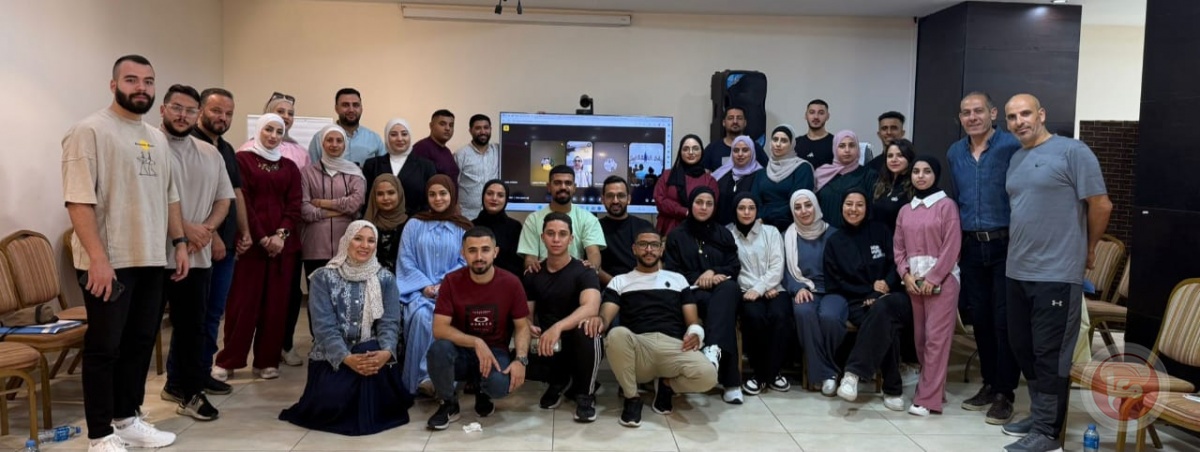 شبكة الشباب الفلسطينية و”UNODC” تنفذ تدريباً نوعياً لتعزيز دور الرياضة في وقاية الشباب من المخدرات والعنف