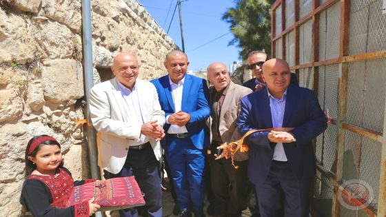 الوزير الحايك يؤكد اهمية توثيق وتسجيل المباني التراثية والتاريخية في فلسطين