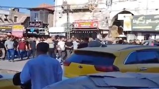 جماهير جنين تشيع جثمان الشهيد يوسف العامر