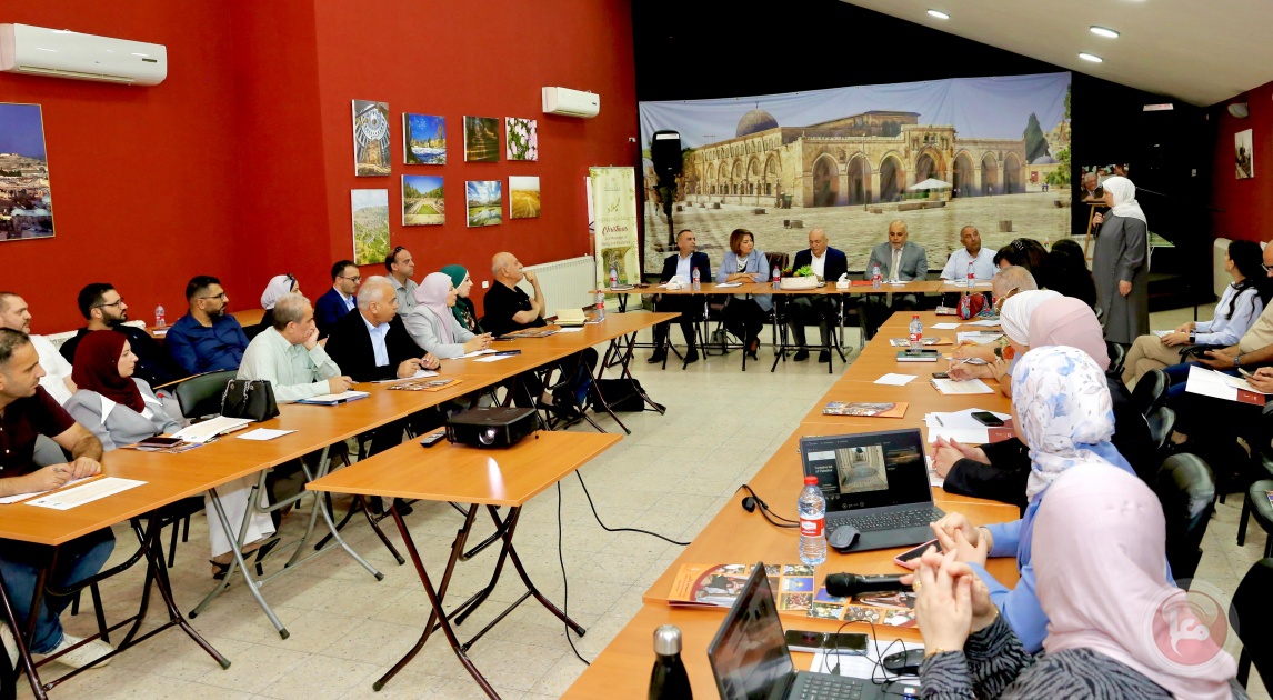الحايك يعلن تحديث القائمة التمهيدية لمواقع التراث العالمي في فلسطين