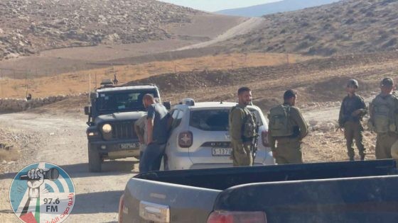 الاحتلال يعتقل شقيقين من مسافر يطا