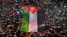 الآلاف يتظاهرون في جنيف تنديدا بسياسة التجويع الإسرائيلية في غزة