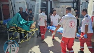 انتشال جثامين 5 شهداء في قصف الاحتلال حي الشجاعية