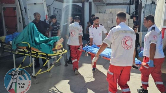 انتشال جثامين 5 شهداء في قصف الاحتلال حي الشجاعية