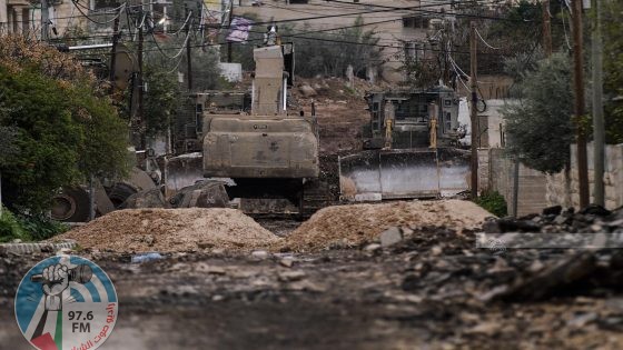 إصابة طفلتين شقيقتين برصاص الاحتلال في مدينة جنين