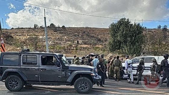 شهيد برصاص قوات الاحتلال بزعم تنفيذ عملية دهس جنوب بيت لحم
