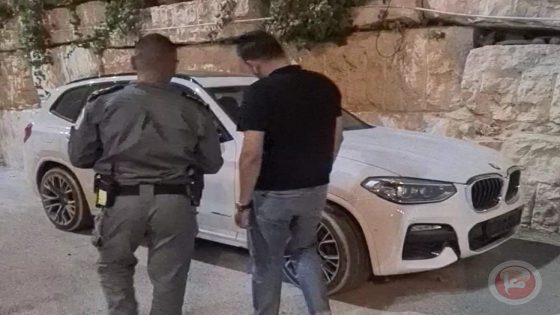 الأمن الوقائي يضبط مركبة سرقت في الخليل ويؤكد استمرار التحقيق