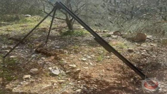 الجيش الإسرائيلي يزعم رصد محاولة اطلاق صاروخين برام الله