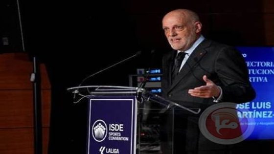 رابطة الدوري: سنسمح بإدخال الأعلام الفلسطينية في مباريات الدوري الإسباني
