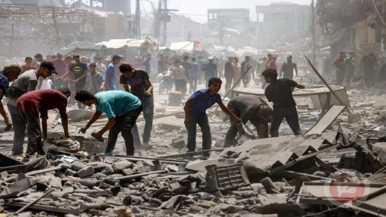703 أيام للحرب.. عشرات الشهداء والجرحى بالقطاع وتدمير خمسين بناية وبرج بغزة
