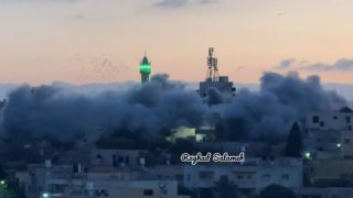 هدم منزلي شهيدين في طوباس وتفجير منزل أسيرين جنوب طولكرم