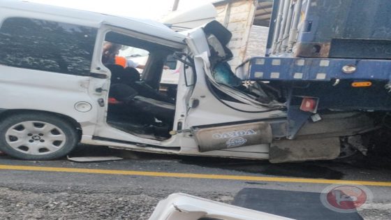مصرع شابين بحادث سير غرب الخليل