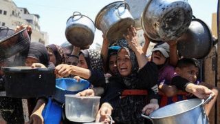 الصحة بغزة: 6 وفيات نتيجة الجوع وسوء التغذية