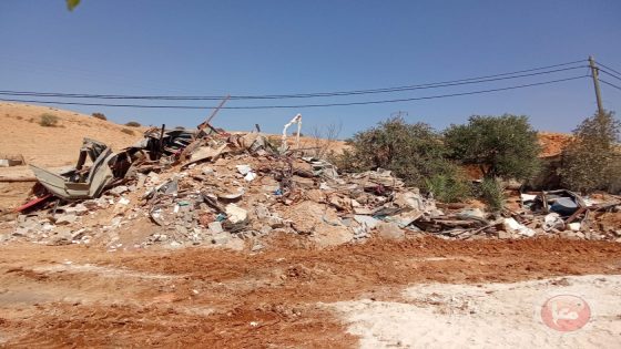 الاحتلال يهدم منزلا شرق نابلس